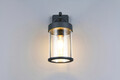 Aplica de perete pentru exterior Almeria, RL, 12.5x18x29 cm, 28W, 1x E27, aluminiu, antracit