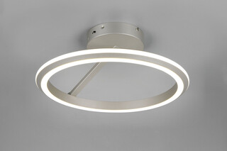 45x23 cm, Nichel mat