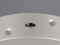 Plafoniera Amador, TRIO, 45x23 cm, 34W, 1x SMD, metal, argintiu mat
