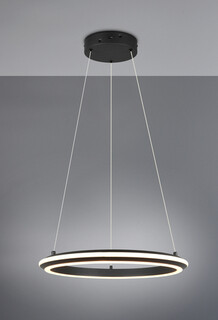 45x150 cm, Negru mat