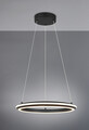 Lustra Amador, TRIO, 45x150 cm, 34W, 1x SMD, metal, negru mat