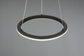 Lustra Amador, TRIO, 45x150 cm, 34W, 1x SMD, metal, negru mat