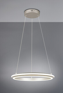 45x150 cm, Nichel mat