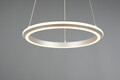 Lustra Amador, TRIO, 45x150 cm, 34W, 1x SMD, metal, argintiu mat