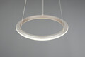 Lustra Amador, TRIO, 45x150 cm, 34W, 1x SMD, metal, argintiu mat