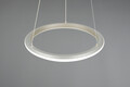 Lustra Amador, TRIO, 45x150 cm, 34W, 1x SMD, metal, argintiu mat