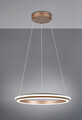Lustra Amador, TRIO, 45x150 cm, 34W, 1x SMD, metal, aramiu