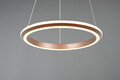 Lustra Amador, TRIO, 45x150 cm, 34W, 1x SMD, metal, aramiu