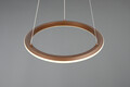 Lustra Amador, TRIO, 45x150 cm, 34W, 1x SMD, metal, aramiu
