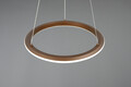 Lustra Amador, TRIO, 45x150 cm, 34W, 1x SMD, metal, aramiu