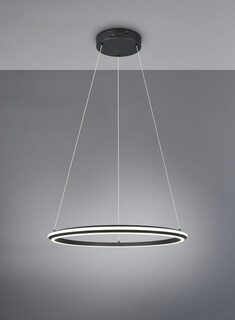 75x150 cm, Negru mat