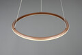 Lustra Amador, TRIO, 75x150 cm, 48W, 1x SMD, metal, aramiu