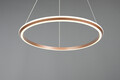 Lustra Amador, TRIO, 75x150 cm, 48W, 1x SMD, metal, aramiu