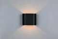 Aplica de perete Alani, TRIO, 15x12 cm, 5W, 1x G9, metal, negru/auriu