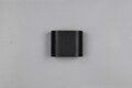 Aplica de perete Alani, TRIO, 15x12 cm, 5W, 1x G9, metal, negru/auriu