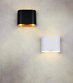 Aplica de perete Alani, TRIO, 15x12 cm, 5W, 1x G9, metal, negru/auriu