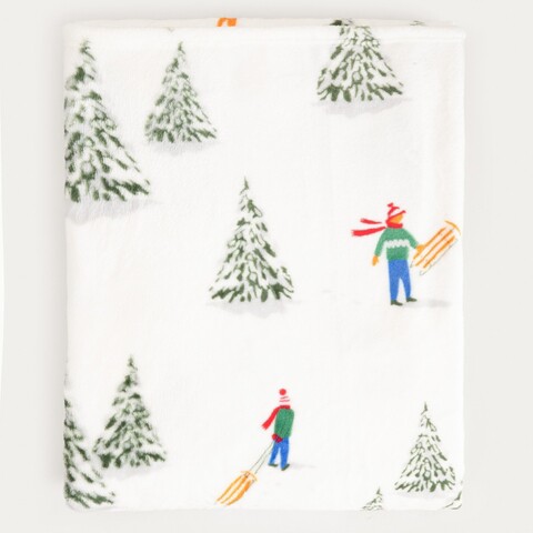 Patura Skiers, Homla, 150x200 cm, poliester, multicolor