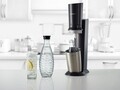 Aparat carbonatare Crystal, SodaStream, 29.7 x 15.5 x 45 cm, Metallic Black