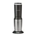 Aparat carbonatare Crystal, SodaStream, 29.7 x 15.5 x 45 cm, Metallic Black