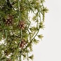 Brad artificial Larix, Homla, 50 cm, plastic, verde/bej