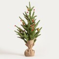 Brad artificial Stina, Homla, 60 cm, plastic, multicolor
