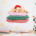 Lenjerie de pat dubla Gianni, Homla, 3 piese, 160x200 cm, bumbac, multicolor
