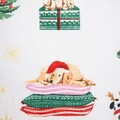 Lenjerie de pat dubla Gianni, Homla, 3 piese, 160x200 cm, bumbac, multicolor