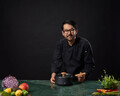 Oala cu capac, Samurai Gourmet by Rikito Watanabe si Cooking by Heinner, 20x9.5 cm, 2.7 L, aluminiu, negru/natur