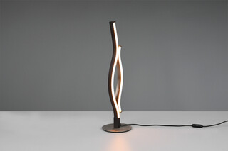 13.5x48 cm, Argintiu;Negru, Lampa de masa