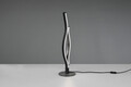 Lampa de masa Blaze, TRIO, 13.5x48 cm, 8W, 1x SMD LED, metal, argintiu/negru