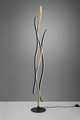 Lampadar Blaze, TRIO, 20.5x138 cm, 28W, 1x SMD LED, metal, bronz/negru
