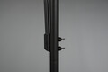 Lampadar Burton, TRIO, 45x170 cm, 60W/40W, 1x E27, 1x E14, metal, negru mat