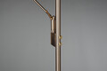 Lampadar Brantford, TRIO, 30x180 cm, 30W/6.5W, 2x SMD LED, metal, bronz antic