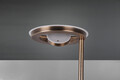 Lampadar Barrie, TRIO, 30x181 cm, 32W/6W, 2x SMD LED, metal, bronz antic