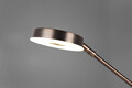 Lampadar Barrie, TRIO, 30x181 cm, 32W/6W, 2x SMD LED, metal, bronz antic