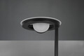 Lampadar Barrie, TRIO, 30x181 cm, 32W/6W, 2x SMD LED, metal, negru mat
