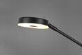 Lampadar Barrie, TRIO, 30x181 cm, 32W/6W, 2x SMD LED, metal, negru mat