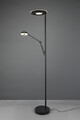 Lampadar Barrie, TRIO, 30x181 cm, 32W/6W, 2x SMD LED, metal, negru mat