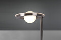 Lampadar Barrie, TRIO, 30x181 cm, 32W/6W, 2x SMD LED, metal, argintiu