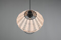 Lustra Borka, RL, 30x150 cm, 40W, 1x E27, ratan, natur/negru