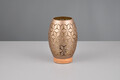 Lampa de masa Bidar, RL, 15x21.5 cm, 28W, 1x E27, metal, aramiu