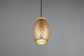 Lustra Bidar, RL, 15x150 cm, 28W, 1x E27, metal, aramiu