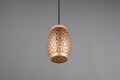Lustra Bidar, RL, 15x150 cm, 28W, 1x E27, metal, aramiu