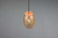Lustra Bidar, RL, 15x150 cm, 28W, 1x E27, metal, aramiu