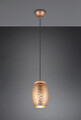 Lustra Bidar, RL, 15x150 cm, 28W, 1x E27, metal, aramiu