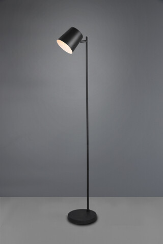 Lampadar Blake, RL, 20x125 cm, 5W, 1x SMD LED, metal, negru mat