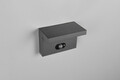 Aplica de perete pentru exterior Blyde, TRIO, 18x13 cm, 5W, 1x SMD LED, aluminiu, antracit