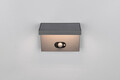 Aplica de perete pentru exterior Blyde, TRIO, 18x13 cm, 5W, 1x SMD LED, aluminiu, antracit