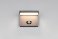 Aplica de perete pentru exterior Blyde, TRIO, 18x13 cm, 5W, 1x SMD LED, aluminiu, antracit