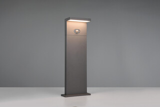 22x12x60 cm, Antracit, Lampadar